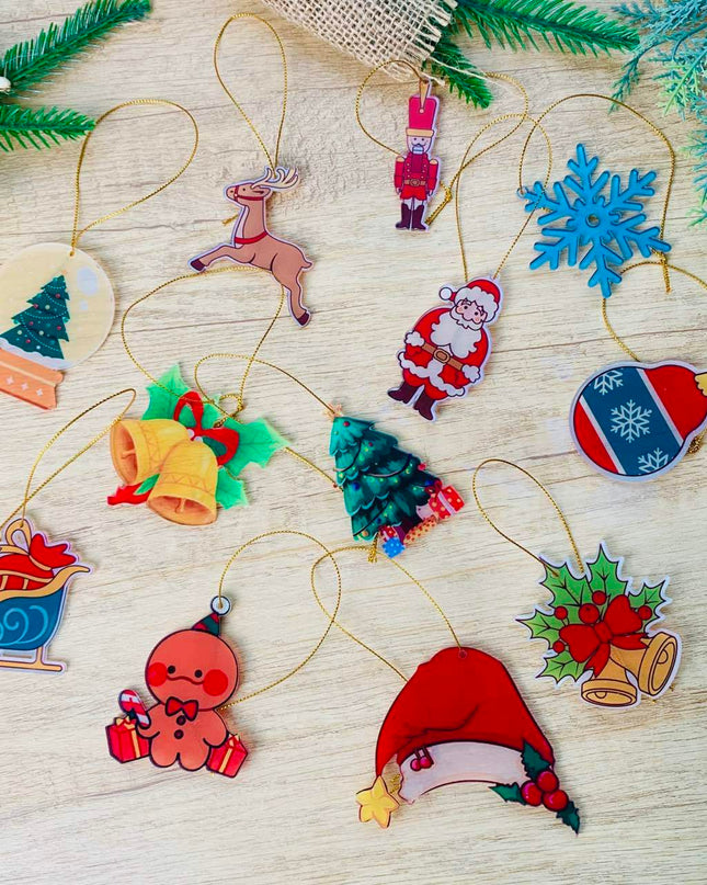Christmas Decor Hanging Ornament Home Decoration