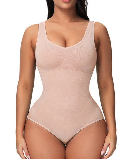 European And American Corset Women's Seamless One-piece Bodysuit - Here 4 you