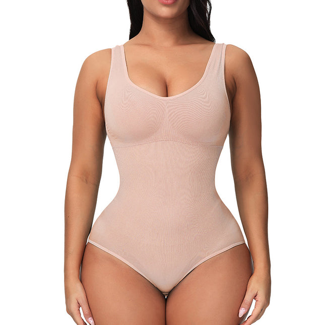 European And American Corset Women's Seamless One-piece Bodysuit - Here 4 you