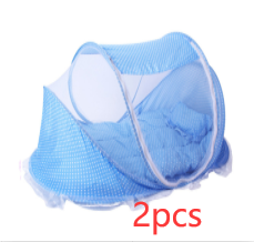 Foldable  Baby Bed Net With Pillow Net 2pieces Set - Here 4 you