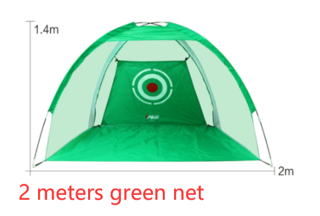 Golf Practice Net Tent Training Equipment - Here 4 you