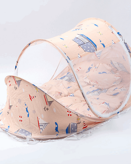 Foldable  Baby Bed Net With Pillow Net 2pieces Set - Here 4 you