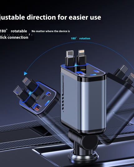 120W Super Fast Charge Star Charger