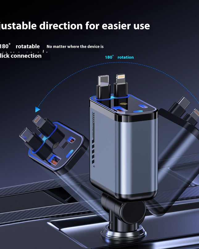 120W Super Fast Charge Star Charger