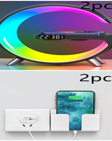 2023 G Shape LED Lamp Bluetooth speaker - Here 4 you