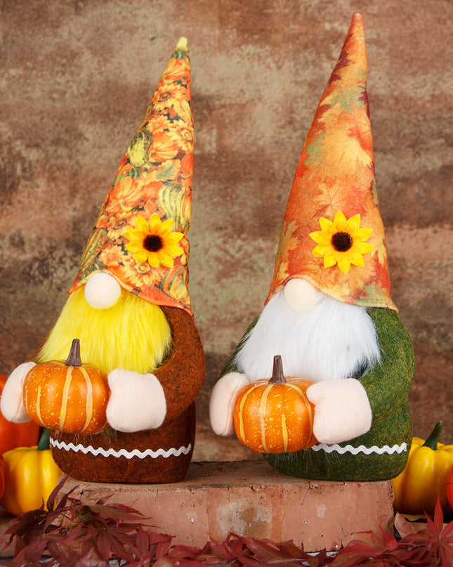 Thanksgiving Harvest Festival Pumpkin Doll