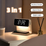 3 In 1 Wireless Charging Bedside Lamp - Here 4 you
