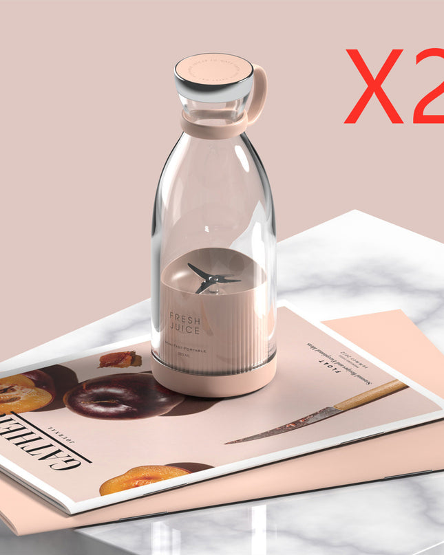 350ML Electric Juicer Blender Mixer USB Rechargeable Machine Household Portable Blender Maker Cup Kitchen Tool Kit