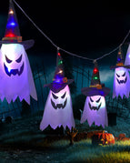 Battery 5pendant ghost curtai