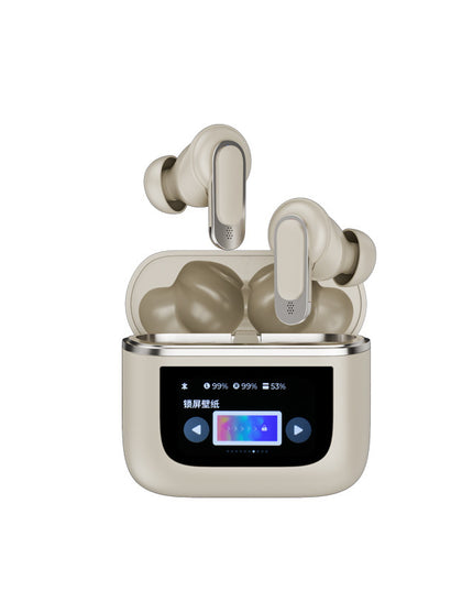 Touch Screen Active Noise-reduction Bluetooth Headset