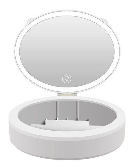 Girls LED Makeup Mirror Desktop - Here 4 you