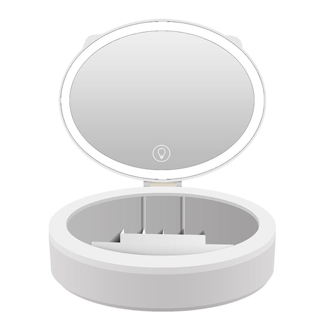 Girls LED Makeup Mirror Desktop - Here 4 you