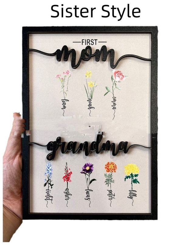 Photo Frame Gift Decoration Mother's Day Gift