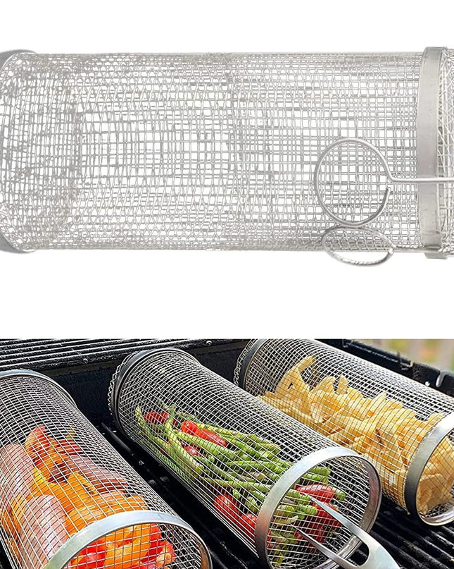 BBQ Barbecue Basket - Here 4 you