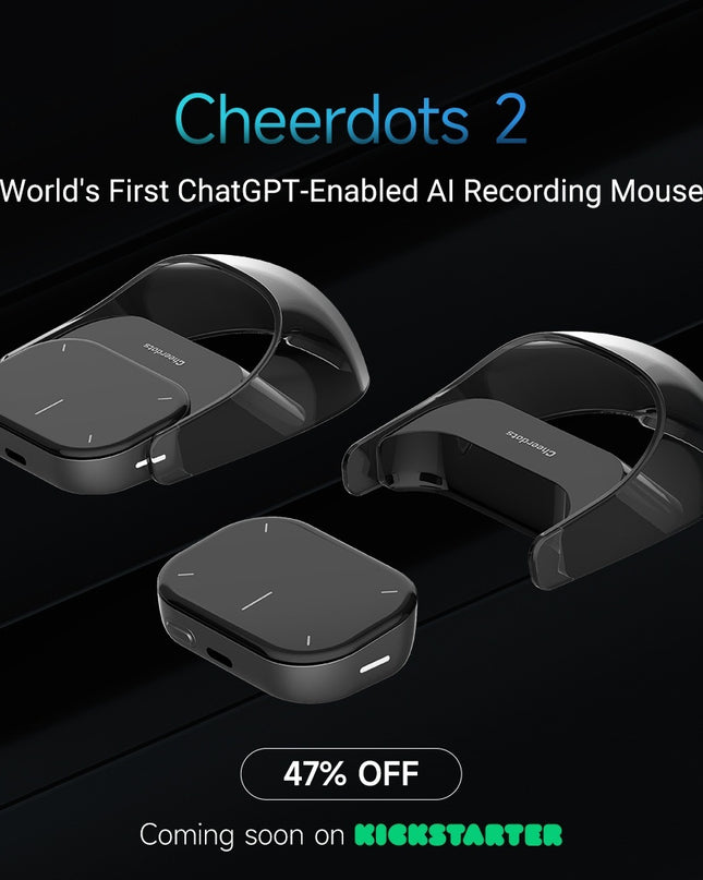 Smart Split Air Mouse Wireless Charging