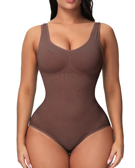 European And American Corset Women's Seamless One-piece Bodysuit - Here 4 you