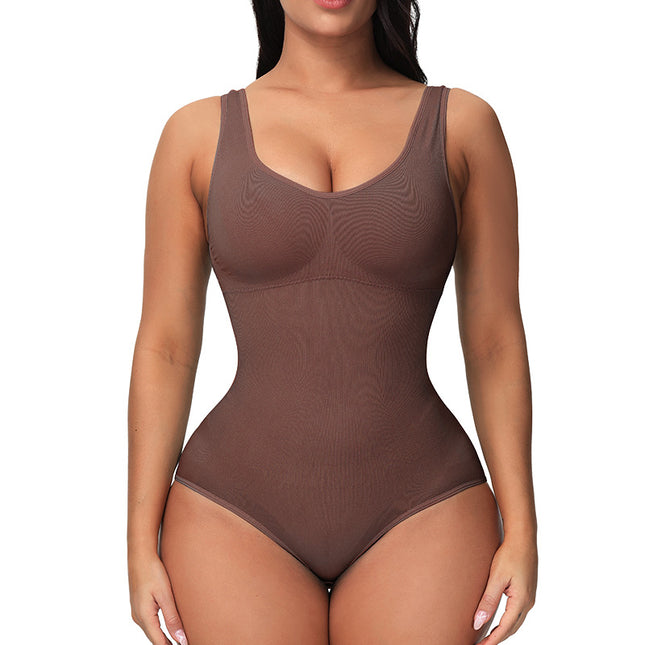 European And American Corset Women's Seamless One-piece Bodysuit - Here 4 you