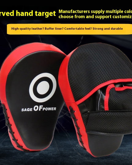 Boxing Target Fitness Home Taekwondo Kick Pad Children Sanda Leg Target Fight Reaction Training Target Equipment