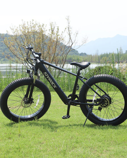 Professional Electric Bike For Adults, 26 X 4.0 Inches Fat Tire Electric Mountain Bicycle, 1000W Motor 48V 15Ah Ebike For Trail Riding, Excursion And Commute, UL And GCC Certified (USA ONLY)