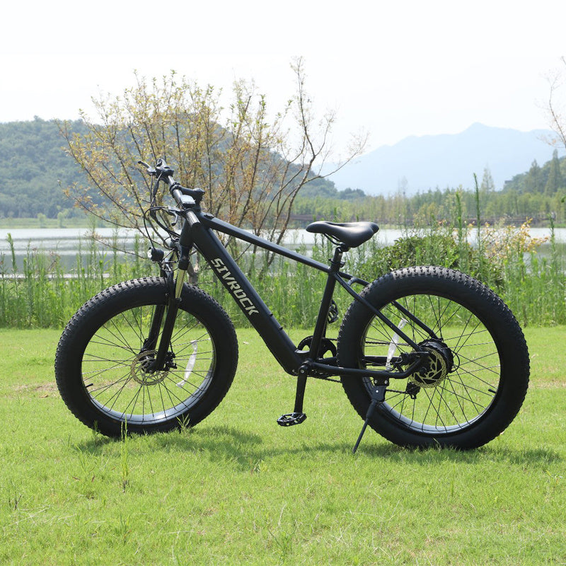Professional Electric Bike For Adults, 26 X 4.0 Inches Fat Tire Electric Mountain Bicycle, 1000W Motor 48V 15Ah Ebike For Trail Riding, Excursion And Commute, UL And GCC Certified (USA ONLY)