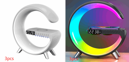 2023 G Shape LED Lamp Bluetooth speaker - Here 4 you