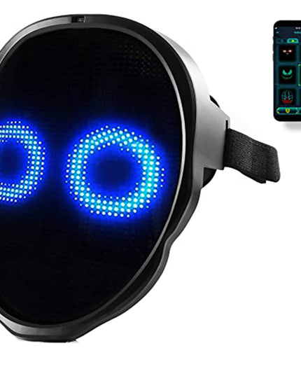 Halloween LED Luminous Face Masks - Here 4 you