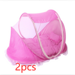 Foldable  Baby Bed Net With Pillow Net 2pieces Set - Here 4 you