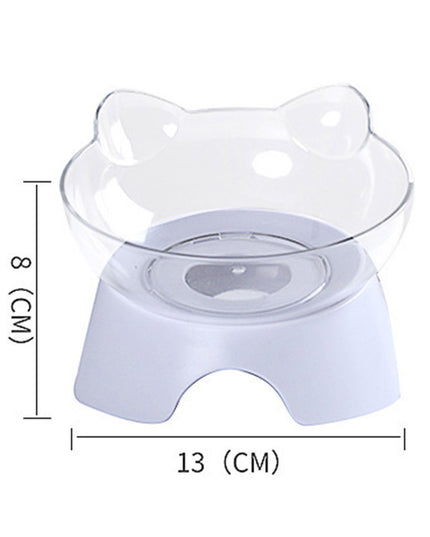 Pet feeder cat bowl