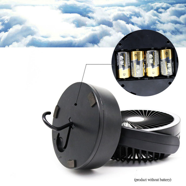 Tent LED fan light - Here 4 you