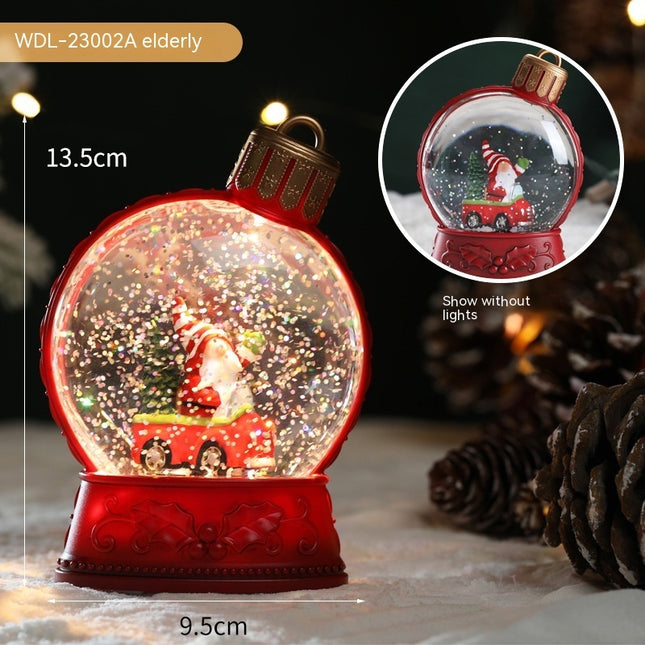 Christmas Holiday LED Decoration Ornament