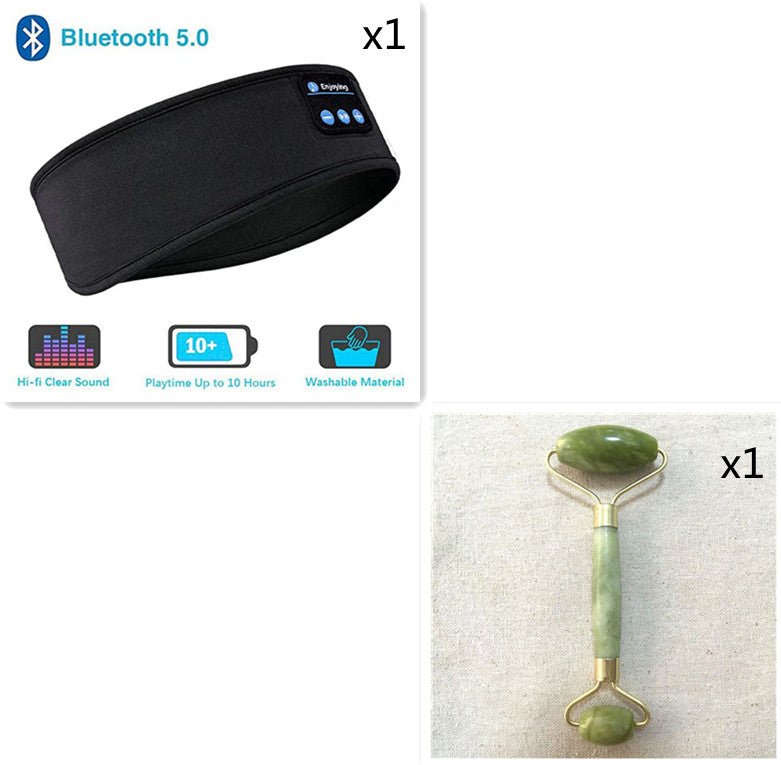 Wireless Bluetooth Comfortable Sleeping Headphones - Here 4 you