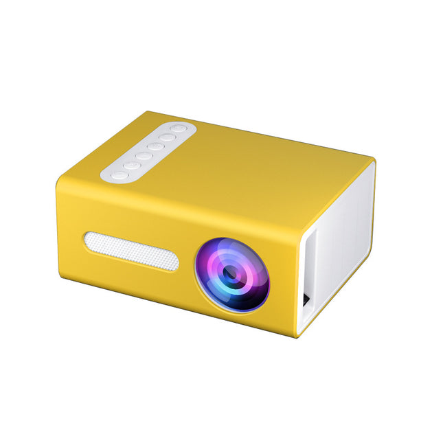 Home Office T300 Projector HD 1080P Mini Projector - Here 4 you