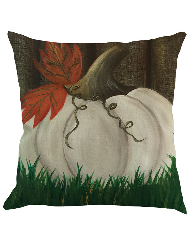 Thanksgiving cushion pillow case