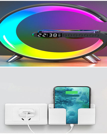 2023 G Shape LED Lamp Bluetooth speaker - Here 4 you