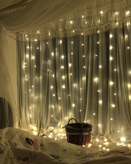 Christmas LED Curtain Lights