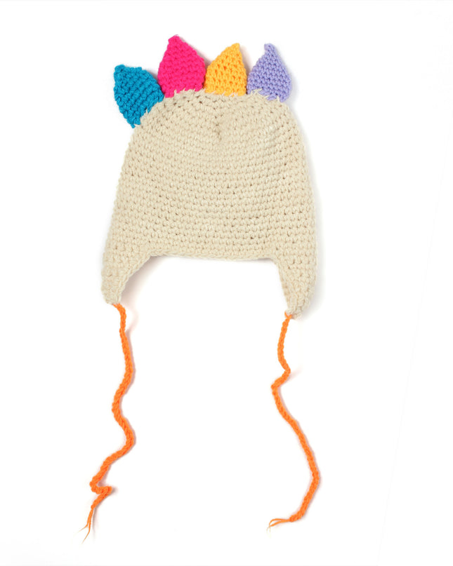 Thanksgiving hand-woven turkey hat
