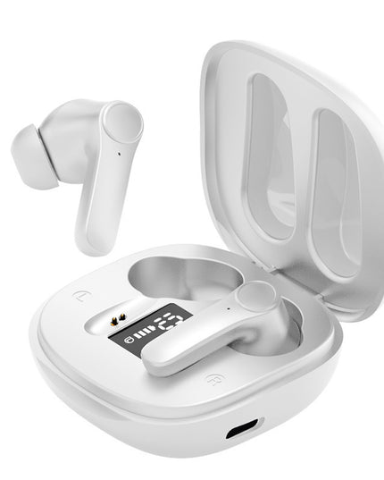 Wireless Bluetooth-compatible Translation Headphones Portable In-ear Translator
