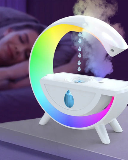 RGB multipurpose Night light water droplet sprayer - Here 4 you