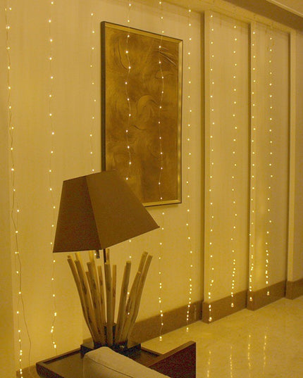 Christmas LED Curtain Lights
