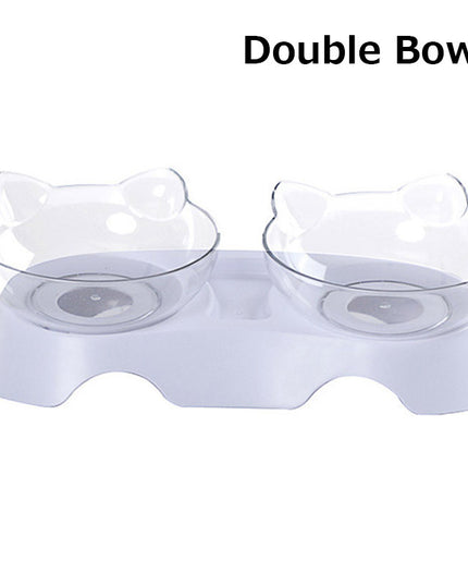 Pet feeder cat bowl