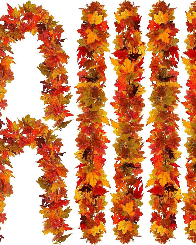 Thanksgiving Rattan Maple Rattan Decoration