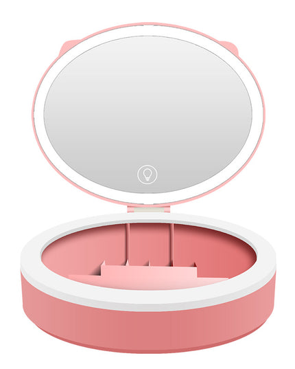 Girls LED Makeup Mirror Desktop - Here 4 you