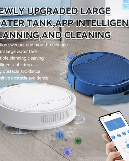 BowAI 3 In 1 Smart Sweeping Robot Home Mini Sweeper Sweeping And Vacuuming Wireless Vacuum Cleaner Sweeping Robots For Home Use