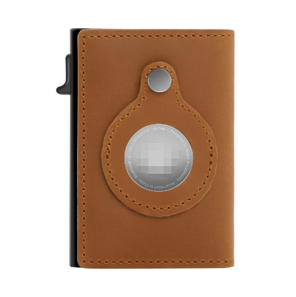 Rfid Men Mini Wallet Card Holder - Here 4 you