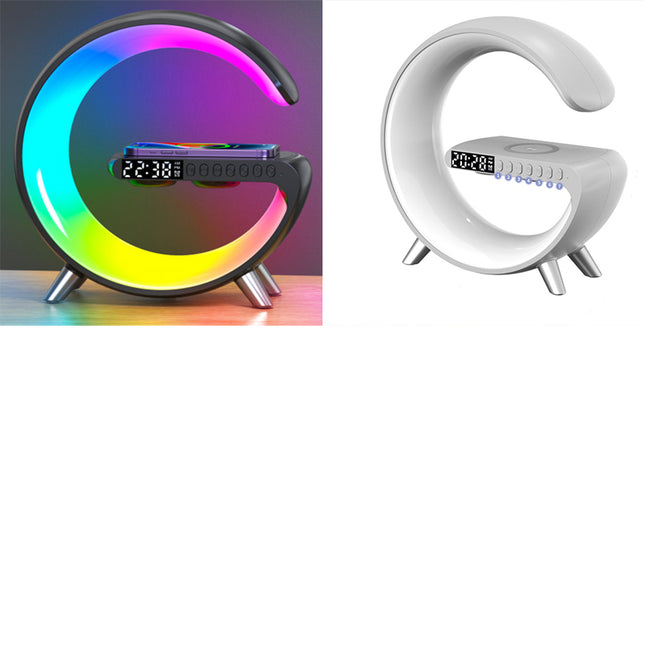 2023 G Shape LED Lamp Bluetooth speaker - Here 4 you