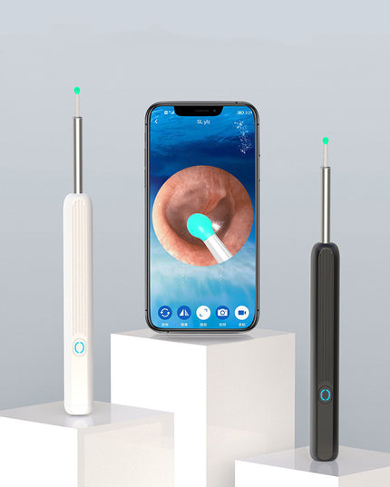 NE3 Wireless Ear Cleaner with Camera LED light - Here 4 you