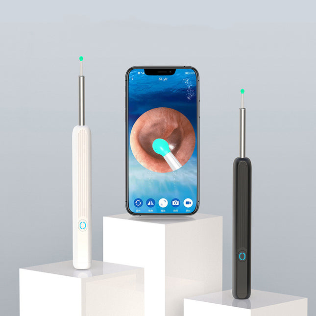 NE3 Wireless Ear Cleaner with Camera LED light - Here 4 you