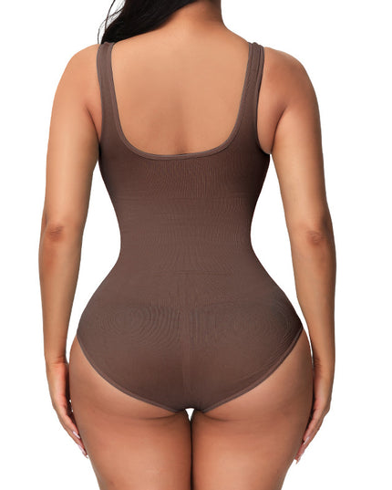 European And American Corset Women's Seamless One-piece Bodysuit - Here 4 you