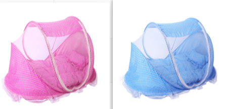 Foldable  Baby Bed Net With Pillow Net 2pieces Set - Here 4 you