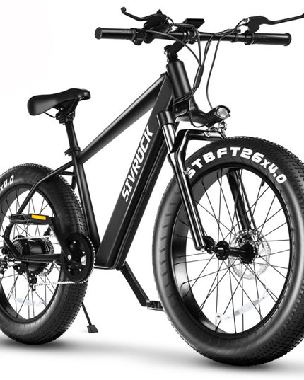 Professional Electric Bike For Adults, 26 X 4.0 Inches Fat Tire Electric Mountain Bicycle, 1000W Motor 48V 15Ah Ebike For Trail Riding, Excursion And Commute, UL And GCC Certified (USA ONLY)
